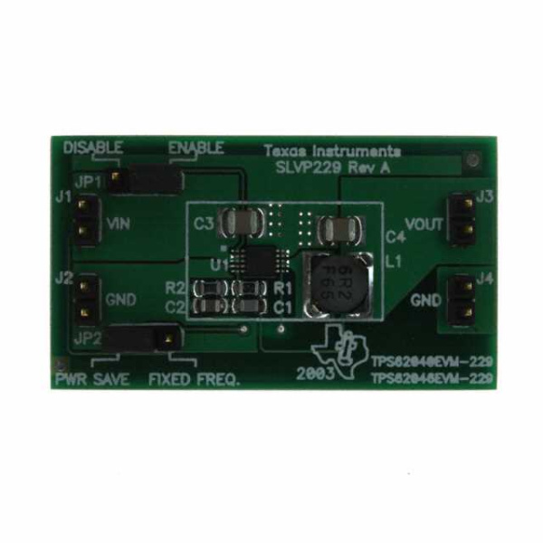 TPS62040EVM-229 (Импульсные источники питания TI)