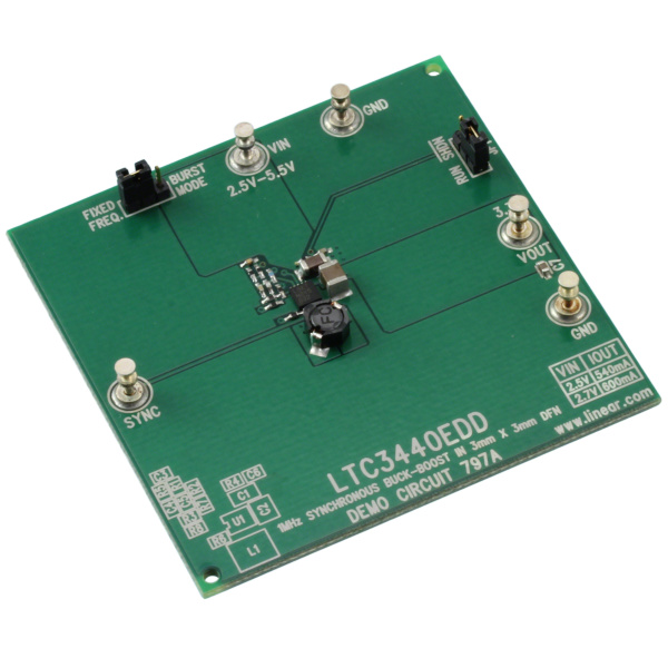 LTC3440EMS#TRPBF (Импульсные стабилизаторы DC-DC ADI)