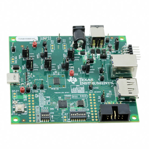 TUSB1046EVM (Оценочные и демонстрационные платы и комплекты TI)