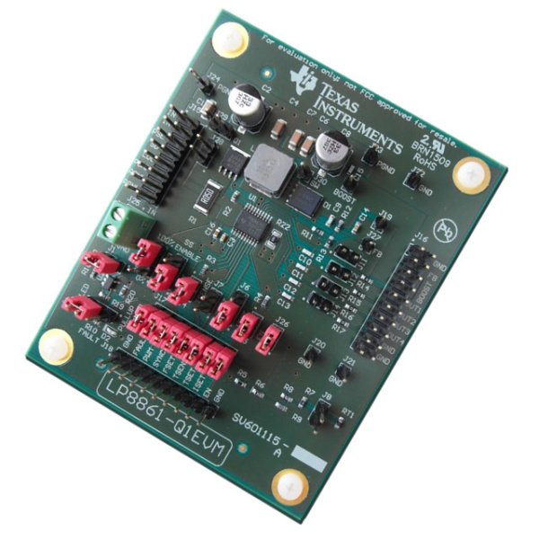 LP8861Q1EVM (Драйверы светодиодов TI)