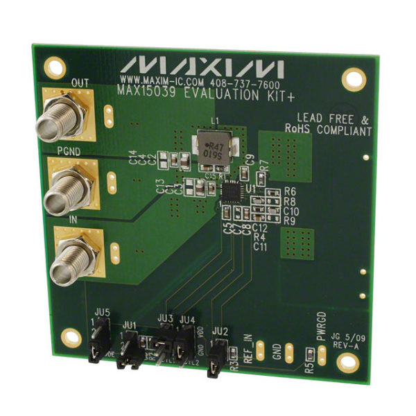 MAX15039EVKIT+ (Импульсные источники питания MXIM)