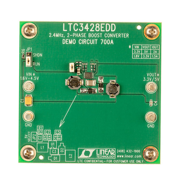 DC700A (Импульсные источники питания ADI)