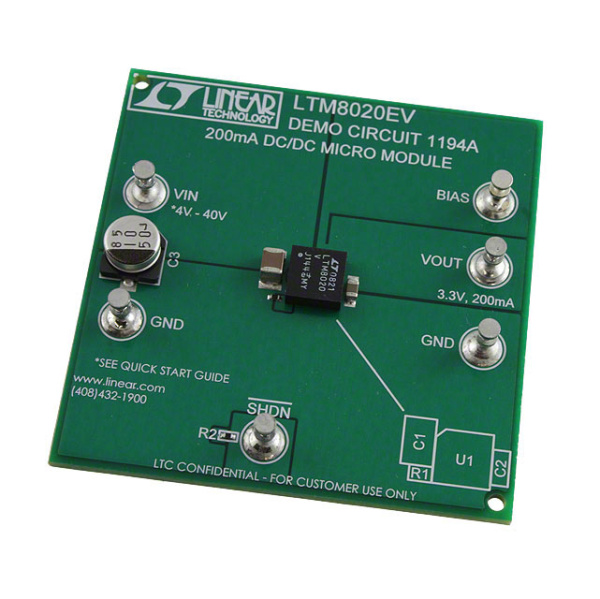 LTM8020EV#PBF (DC-DC преобразователи ADI)