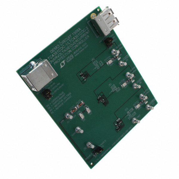 LTC4361HDC-1#TRMPBF (Специализированные решения управление питанием ADI)