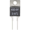 Термостат RUICHI KSD-01F/JUC-31F, 60 °С, 2.5 A NC