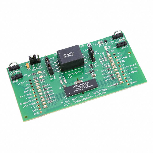 DC2832A-A (Оценочные и демонстрационные платы и комплекты ADI)