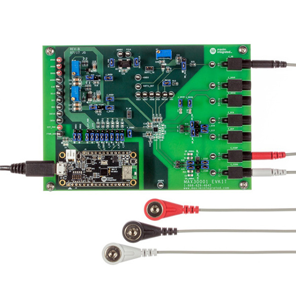 MAX30001EVSYS# (Оценочные и демонстрационные платы и комплекты MXIM)