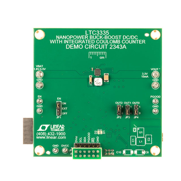 LTC3335IUDC#PBF (Импульсные стабилизаторы DC-DC ADI)