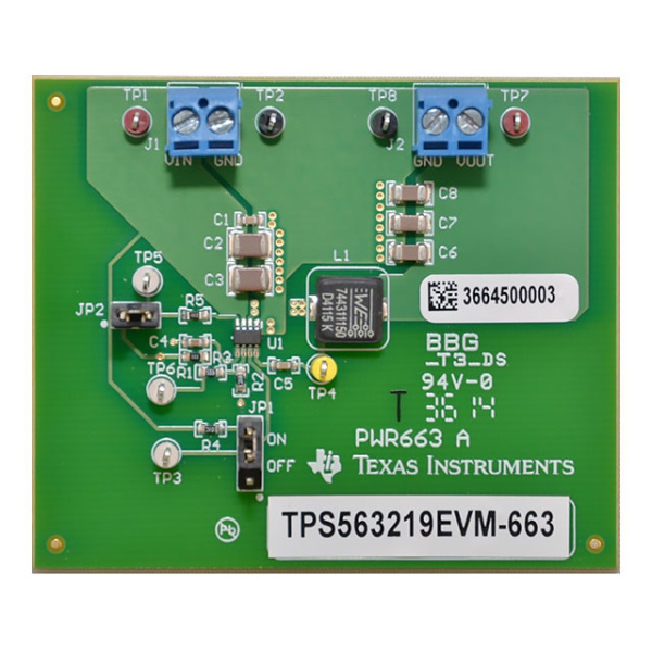 TPS563219EVM-663 (Импульсные источники питания TI)