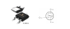 IRF9Z34NSTRLPBF JSMSEMI полевой транзистор (MOSFET), P-канал, -55 В, -35 А, 55 мОм, 40 нКл, TO-263 (D2PAK)