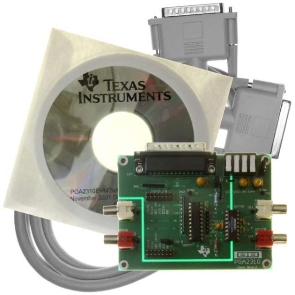 PGA2310UA/1K (Аудиоспециализированные компоненты TI)