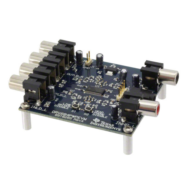 DRV604PWPEVM (Аудиоусилители TI)