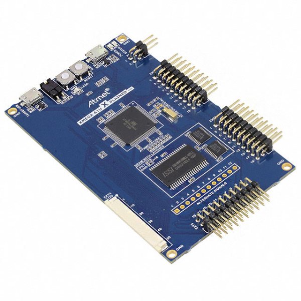 ATXMEGAA1U-XPRO (Микроконтроллеры (MCU) и цифровые сигнальные процессоры (DSP) MCRCH)