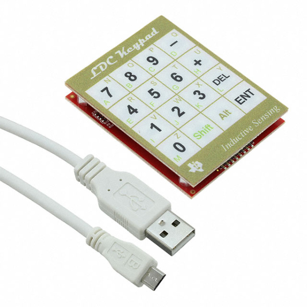 LDC1314KEYPAD-EVM (Датчики / Сенсоры TI)