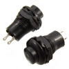 Кнопочный переключатель RUICHI MJ-R13-502, OFF-(ON), 1.5 A, 250 В