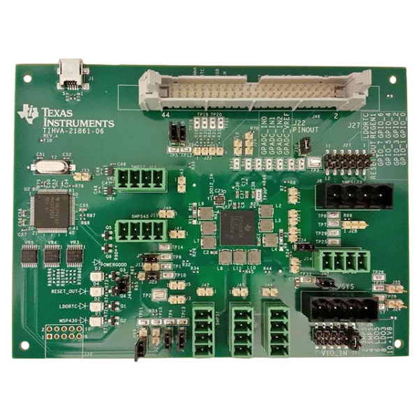 TPS659037EVM-090 (Импульсные источники питания TI)
