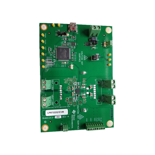 LP87322Q1EVM (Импульсные источники питания TI)