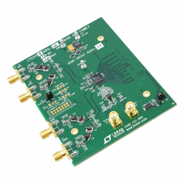 LTC2174IUKG-12#PBF (Аналого-цифровые преобразователи (АЦП) ADI)