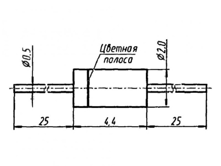Диод КД424А