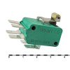 Микропереключатель с планкой и роликом RUICHI MSW-07-1, ON-(ON) 6P-2x3, 5 А, 250 В