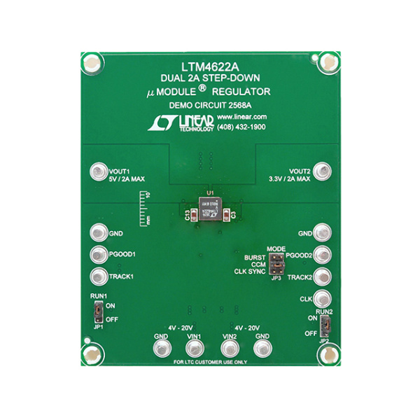 DC2568A (Импульсные источники питания ADI)