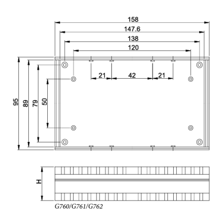 G760A (95х158х36)
