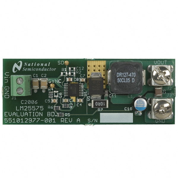 LM25575EVAL (Импульсные источники питания TI)