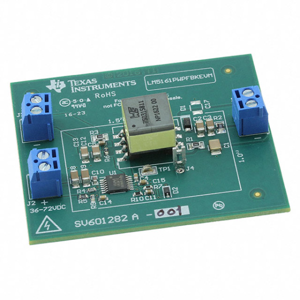 LM5161PWPFBKEVM (Импульсные источники питания TI)