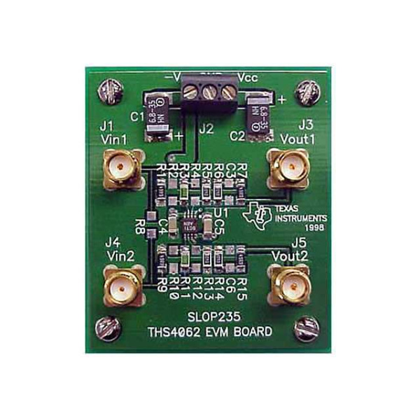 THS4062CD (Измерительные приборы, операционные и буферные усилители TI)
