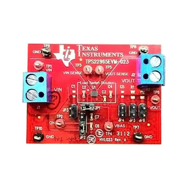 TPS22965EVM-023 (Оценочные и демонстрационные платы и комплекты TI)