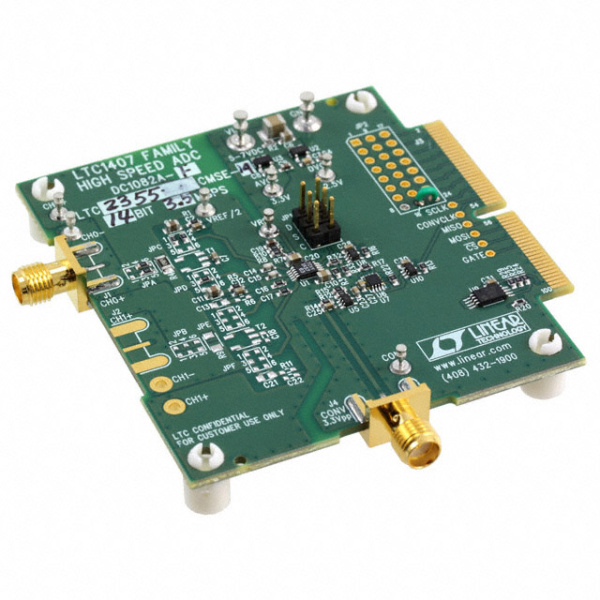 LTC2355IMSE-14#TRPBF (Аналого-цифровые преобразователи (АЦП) ADI)
