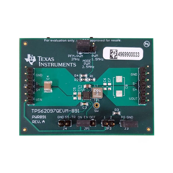 TPS62097QEVM-891 (Импульсные источники питания TI)