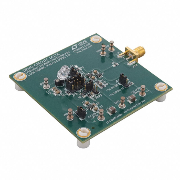 DC1417A (Операционные усилители ADI)