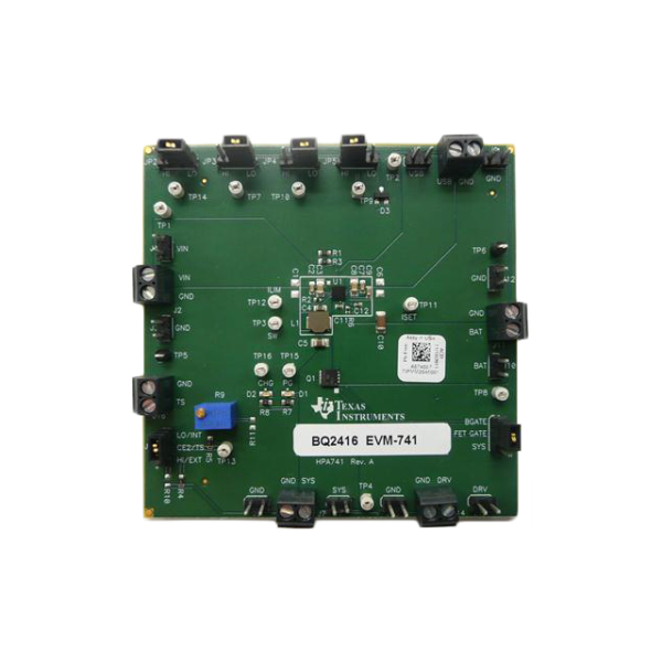 BQ24165EVM-741 (Оценочные и демонстрационные платы и комплекты TI)
