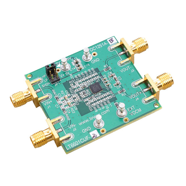 DC1251A-B (Оценочные и демонстрационные платы и комплекты ADI)