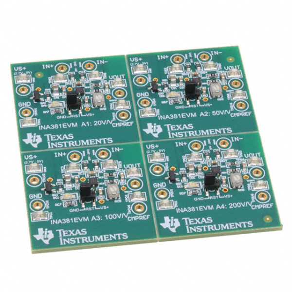 INA381EVM (Операционные усилители TI)