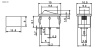 Клавишный переключатель RUICHI KCD5-101-C1-B/2P, ON-OFF, 2 контакта, черный