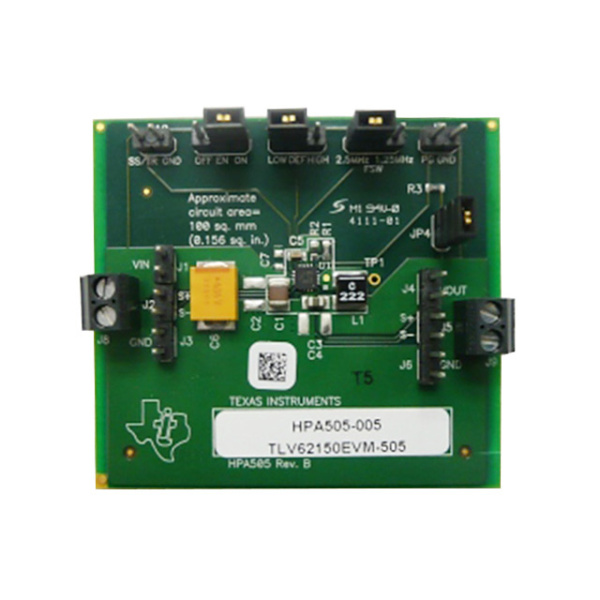 TLV62150EVM-505 (Импульсные источники питания TI)