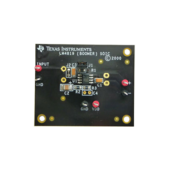 LM4819MBD/NOPB (Аудиоусилители TI)