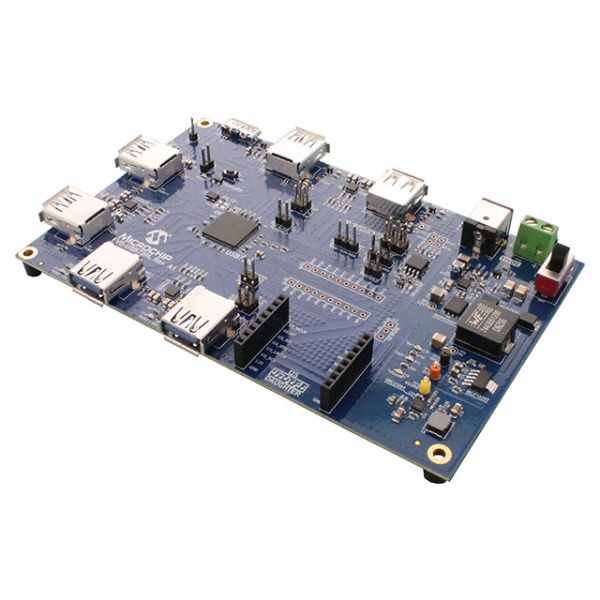 EVB-USB7206 (Оценочные и демонстрационные платы и комплекты MCRCH)