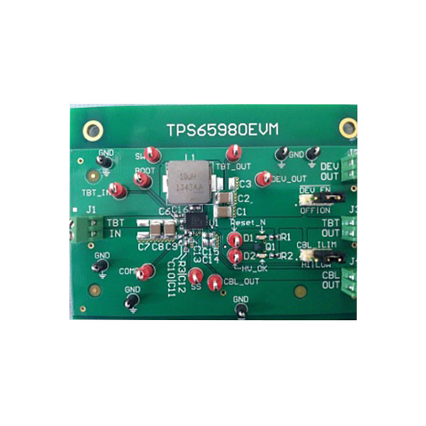 TPS65980EVM (Импульсные источники питания TI)