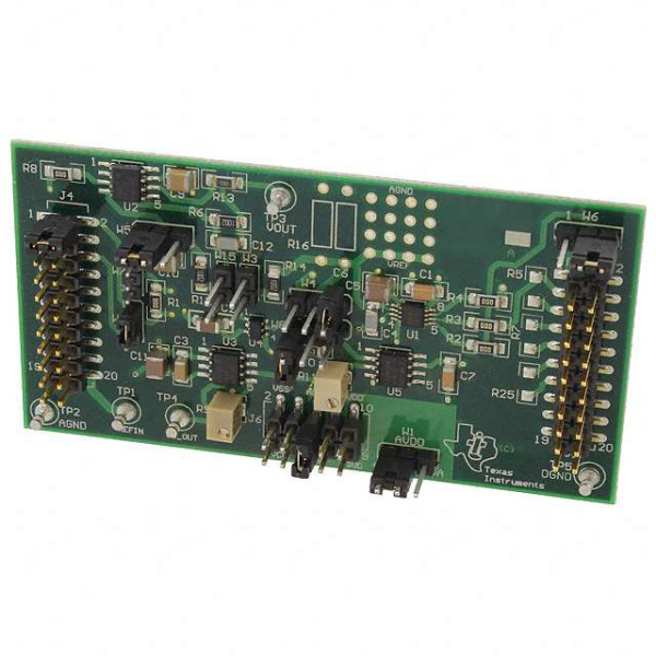 DAC8560IADGKR (Цифро-аналоговые преобразователи (ЦАП) TI)