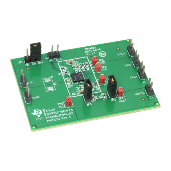 TPS75005EVM-023 (Оценочные и демонстрационные платы и комплекты TI)