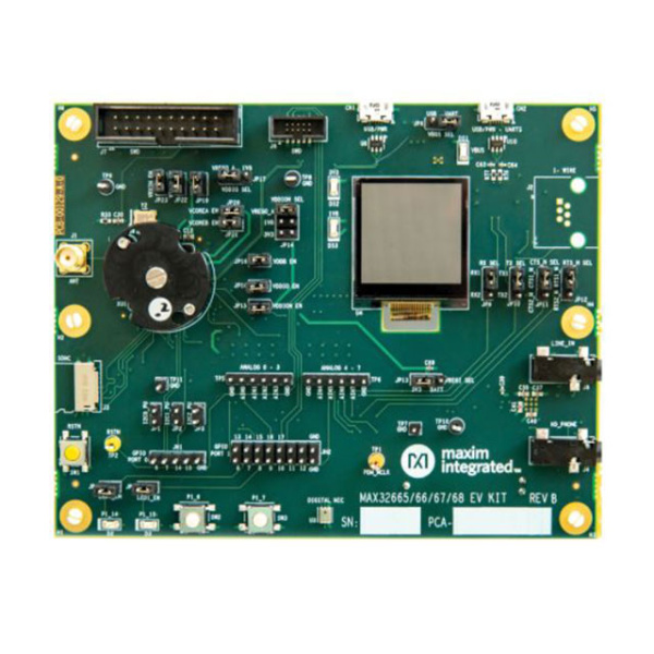 MAX32666EVKIT# (Микроконтроллеры (MCU) и цифровые сигнальные процессоры (DSP) MXIM)