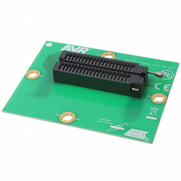 ATSTK600-SC01 (Программировочные адаптеры, сокеты MCRCH)