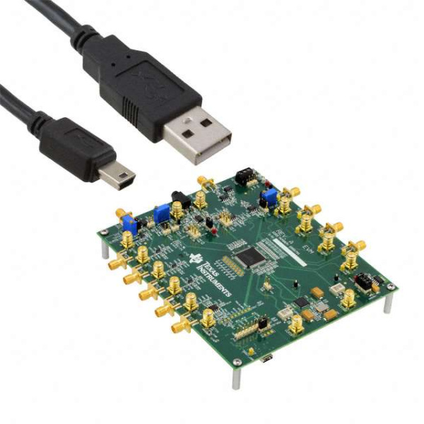 VCA5807EVM (Операционные усилители TI)