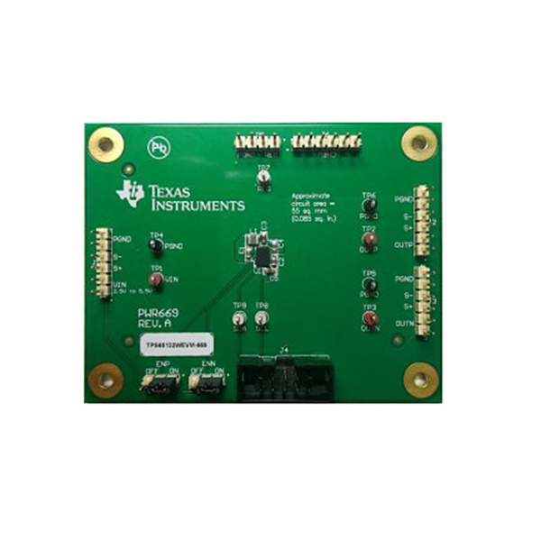 TPS65132WEVM-669 (Импульсные источники питания TI)