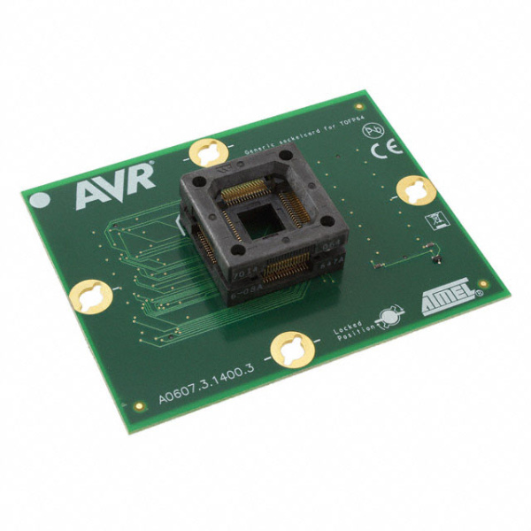 ATSTK600-SC02 (Программировочные адаптеры, сокеты MCRCH)