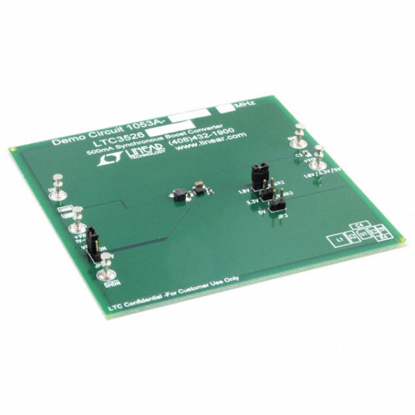 LTC3526LBEDC-2#TRMPBF (Импульсные стабилизаторы DC-DC ADI)