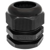Кабельный ввод RUICHI M(G)40 (24-30) чёрный, полипропилен